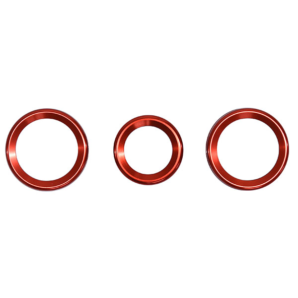 Alfa Romeo GIULIA/STELVIO Air Control Dial Ring(Red)