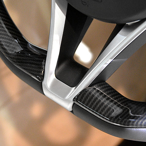 Alfa Romeo GIULIA/STELVIO Steering Rim Cover(Carbon Look)