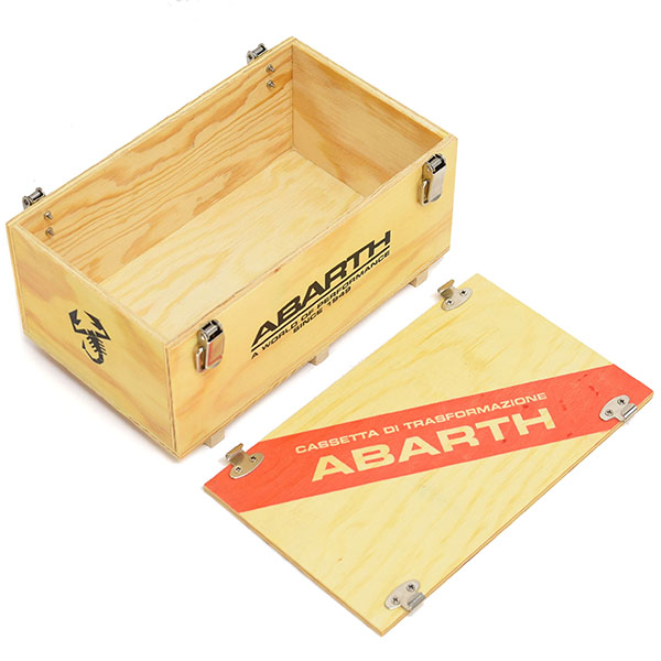 ABARTH Wooden Storage Box