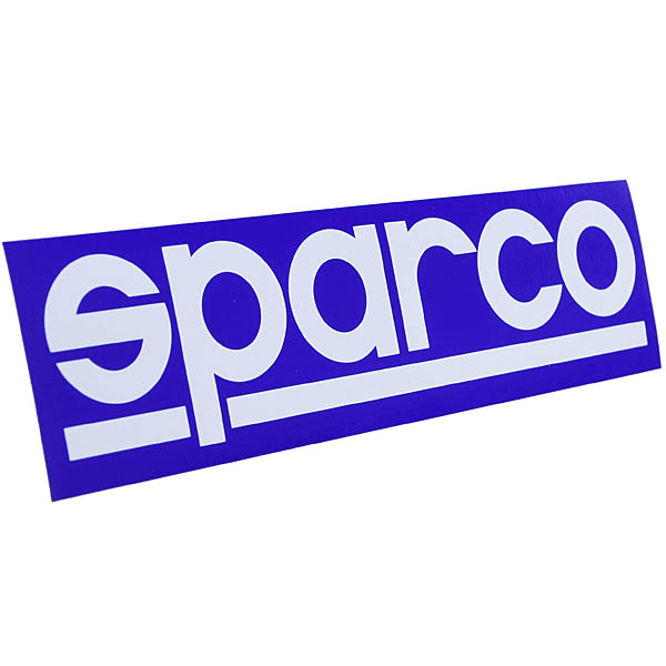 Sparco Logo Sticker(200mm)