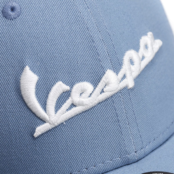 Vespa Official Baseball Cap by NEW ERA(Sky Blue) 