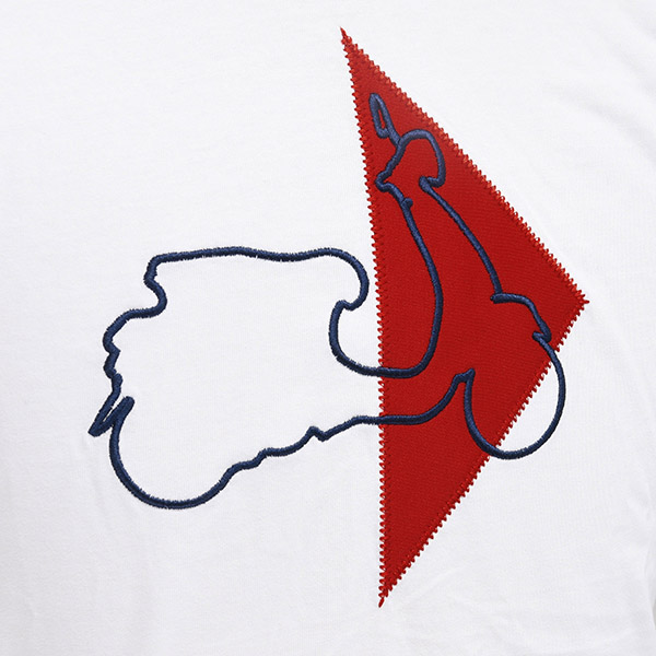 Vespa Official T-Shirts-MODERNIST-/White