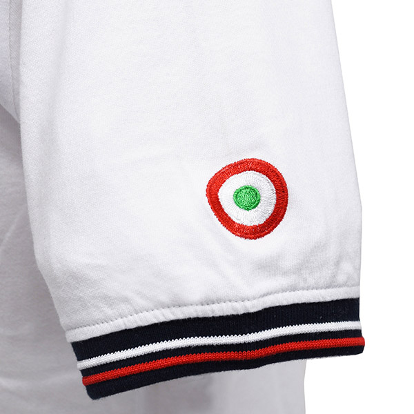 Vespa Official T-Shirts-MODERNIST-/White