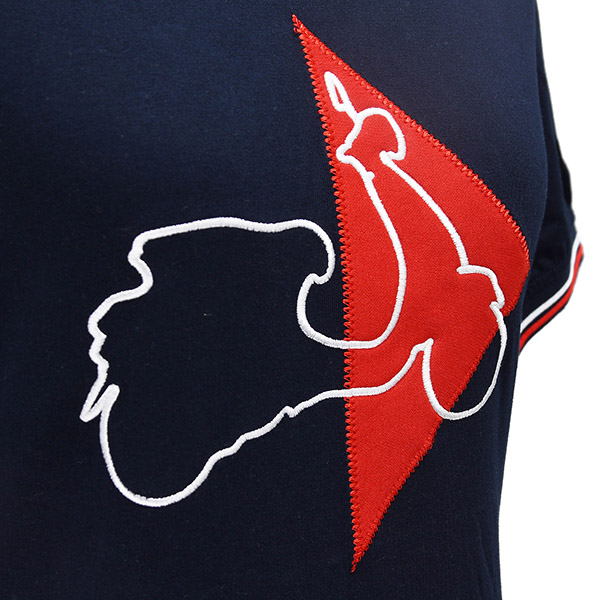 Vespa Official T-Shirts-MODERNIST- for Women/Navy