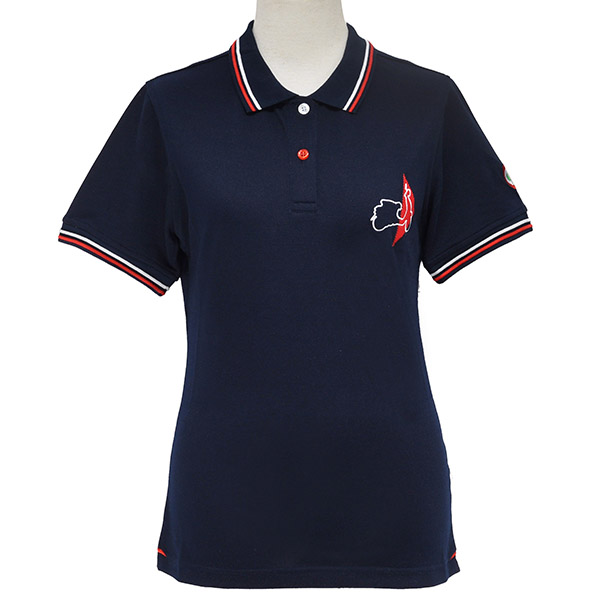Vespa Official Polo-Shirts-MODERNIST- for Women/Navy