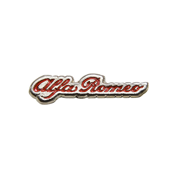 Alfa Romeo Logo Pin Badge