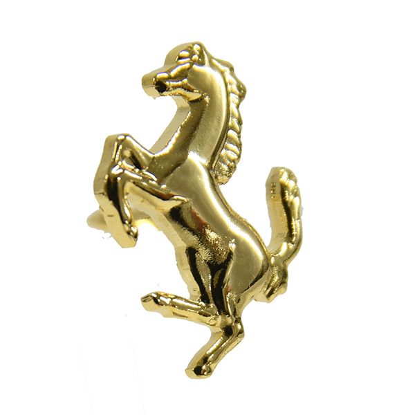 Ferrari Cavallino Pin Badge(Gold)