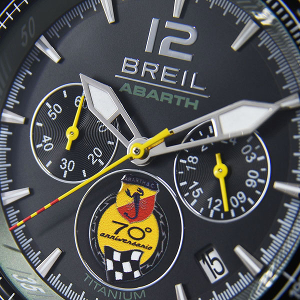 ABARTH 70th Anniversary Watch by BREIL