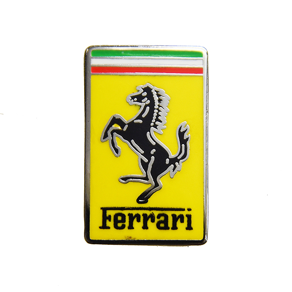 Ferrari Official Pin Badge(Emblem)by BOLAFFI