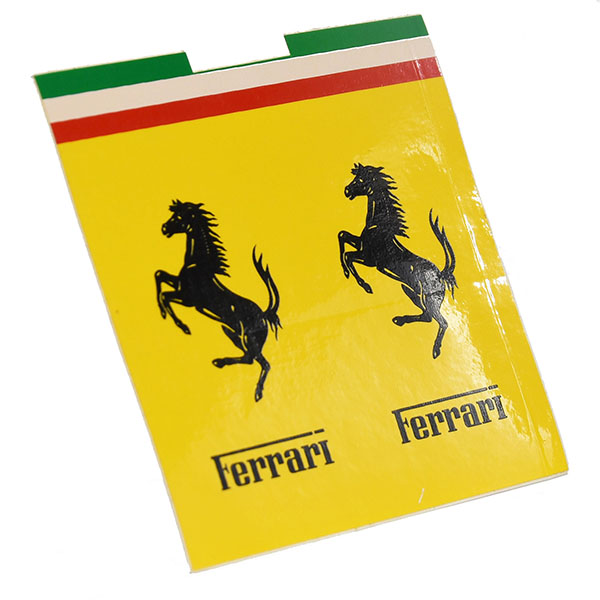 Ferrari Emblem Sticker for Lighter Label