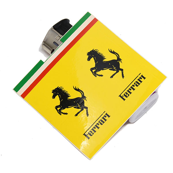 Ferrari Emblem Sticker for Lighter Label