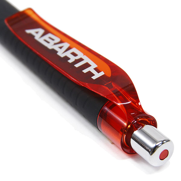 ABARTH Track Ball Point Pen