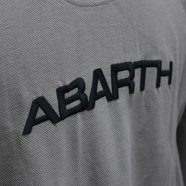 ABARTH Polo Shirts(Emblem&Logo/Grey)
