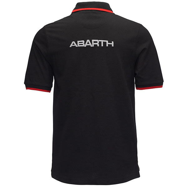 ABARTH Polo-Shirts(Black)