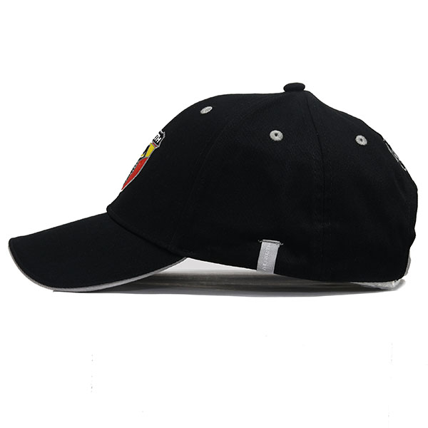 ABARTH Emblem Baseball Cap(Black)