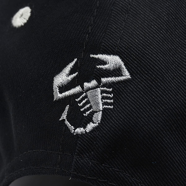 ABARTH Emblem Baseball Cap(Black)