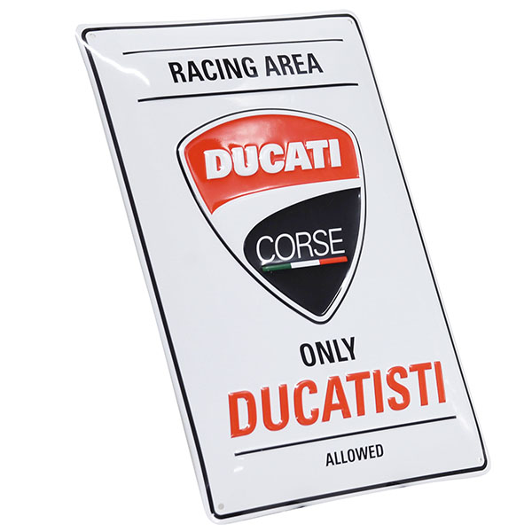 DUCATI Parking Plate-DUCATI CORSE-