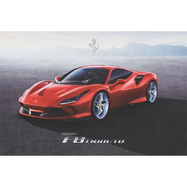 Ferrari F8 TRIBUTO Technical Card : Italian Auto Parts & Gadgets Store