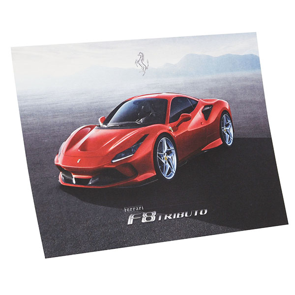 Ferrari F8 TRIBUTO Technical Card