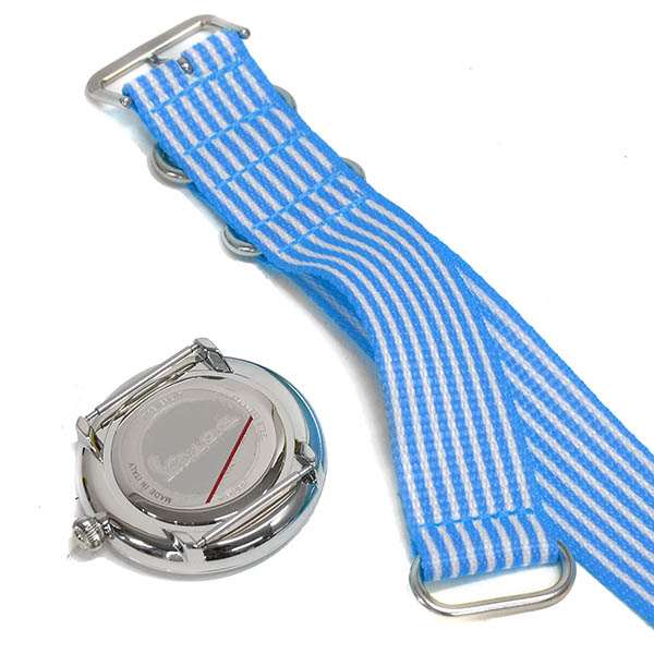 Vespa Official Watch-IRREVERENT-(Stripe/Blue)