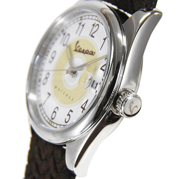 Vespa Official Watch-HERITAGE-(Brown)