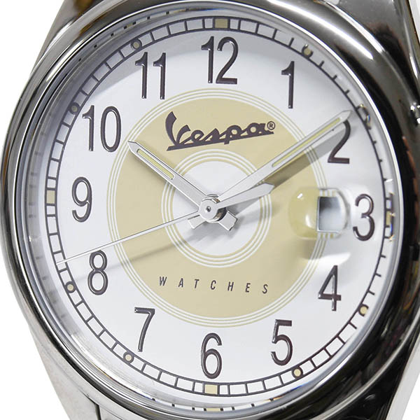 Vespa Official Watch-HERITAGE-(Brown)