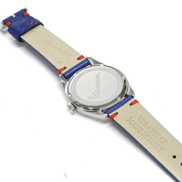 Vespa Official Watch-HERITAGE Service/blue-