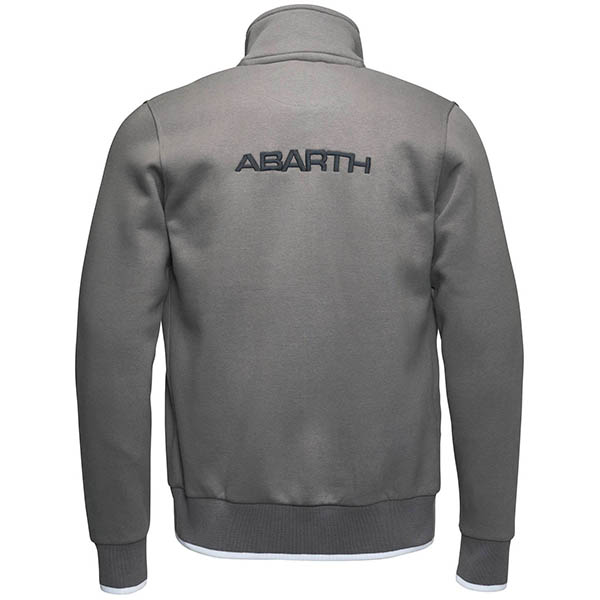 ABARTH Zip-Up Felpa(Gray)