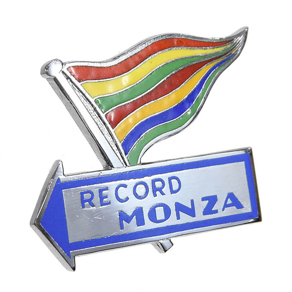 ABARTH RECORD MONZA Emblem(Left)