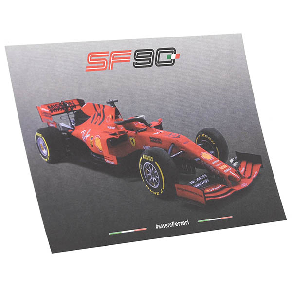 Scuderia Ferrari SF90 Technical Card