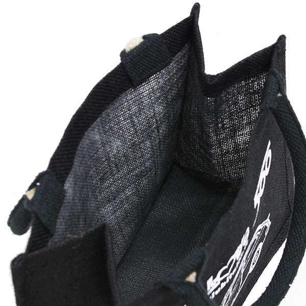 FIAT 500 CLUB ITALIA Tote Bag(small/Black)