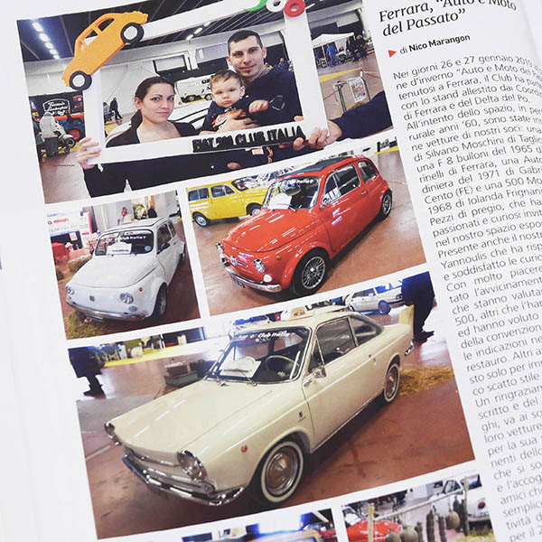 FIAT 500 CLUB ITALIA Magazine No.4 2019