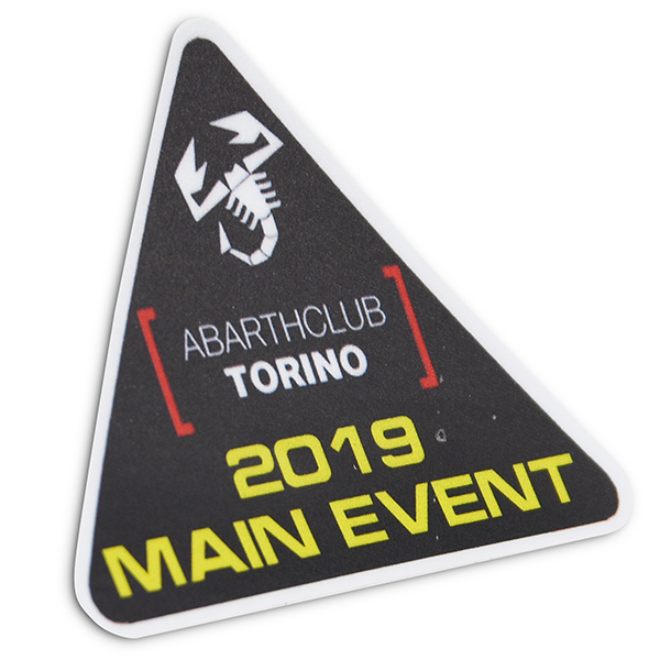 ABARTH CLUB TORINO 2019 Main event Sticker
