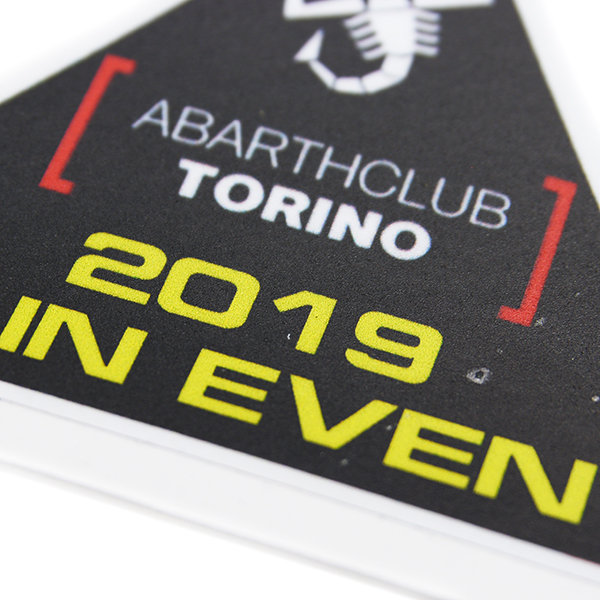 ABARTH CLUB TORINO 2019 Main event Sticker