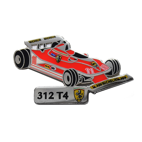 Ferrari¥ª¥Õ¥£¥·¥ã¥ë¥Ô¥ó¥Ð¥Ã¥¸(312 T4)by BOLAFFI