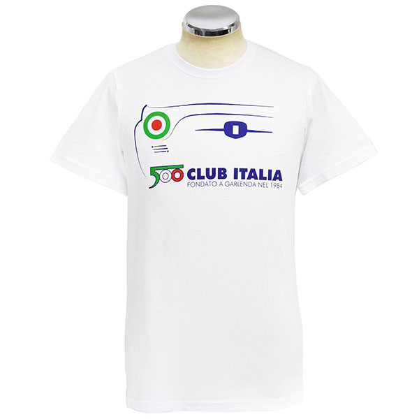 FIAT 500 CLUB ITALIA 2019 Meeting T-Shirts