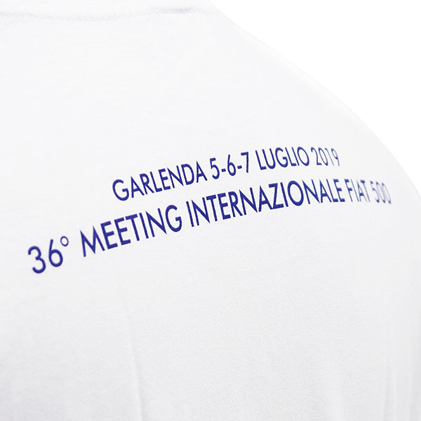 FIAT 500 CLUB ITALIA 2019 Meeting T-Shirts