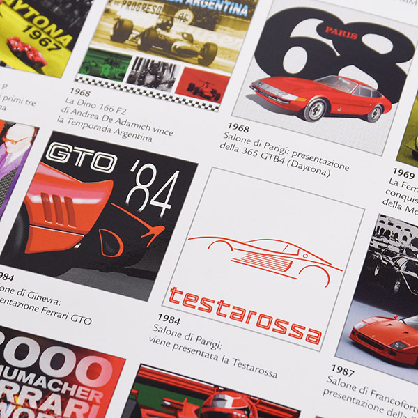 Ferrari 60anni Book
