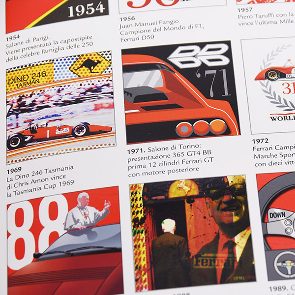 Ferrari 60anni Book