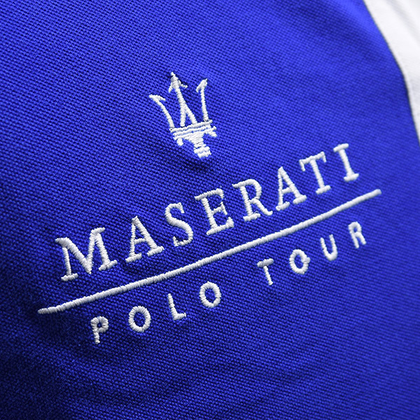 MASERATI La Martina Polo Shirts(Blue)