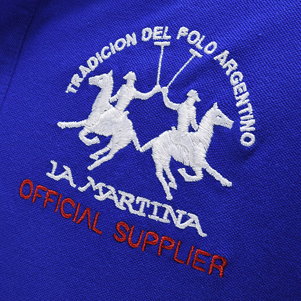 MASERATI La Martina Polo Shirts(Blue)