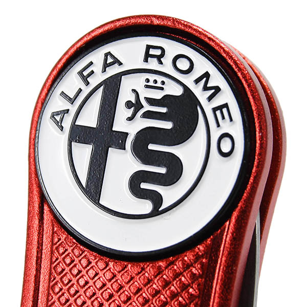 Alfa Romeo純正ゴルフマーカー&フォークセット