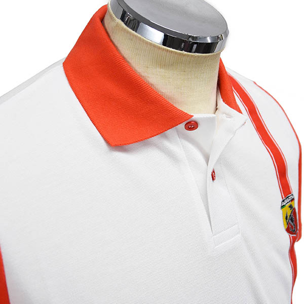 ABARTH Polo Shirts-RACING-