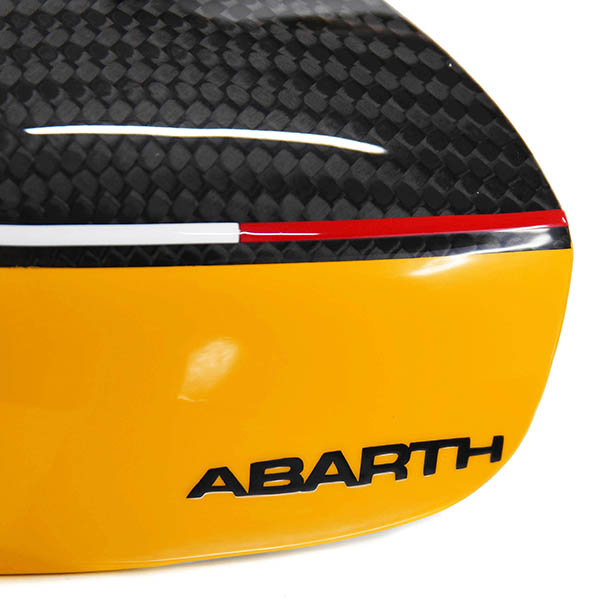 ABARTH 500リアルカーボンミラーカバー(イエロー)