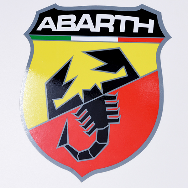 ABARTH Parking Only Boad