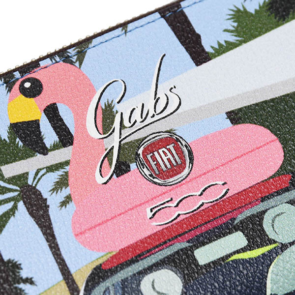 FIAT 500 Long Wallet-South Beach-by gabs 
