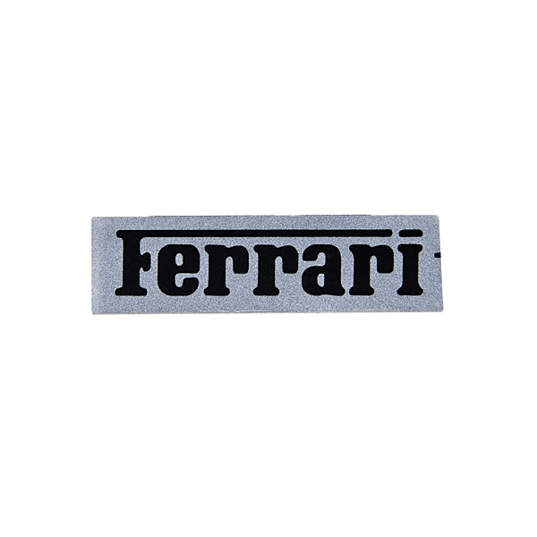 Ferrari Parts Number Decal
