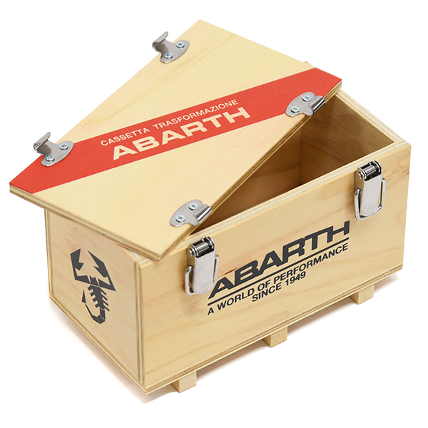 ABARTH Wooden container Box(150mm)