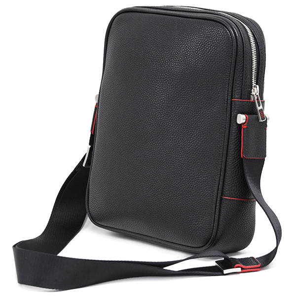 Ferrari Leather Schoulder Bag