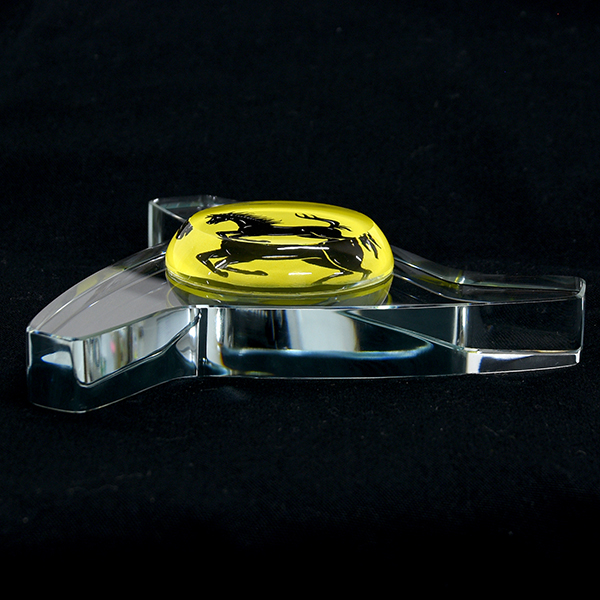 Ferrari Wheel center Lock Glass Object